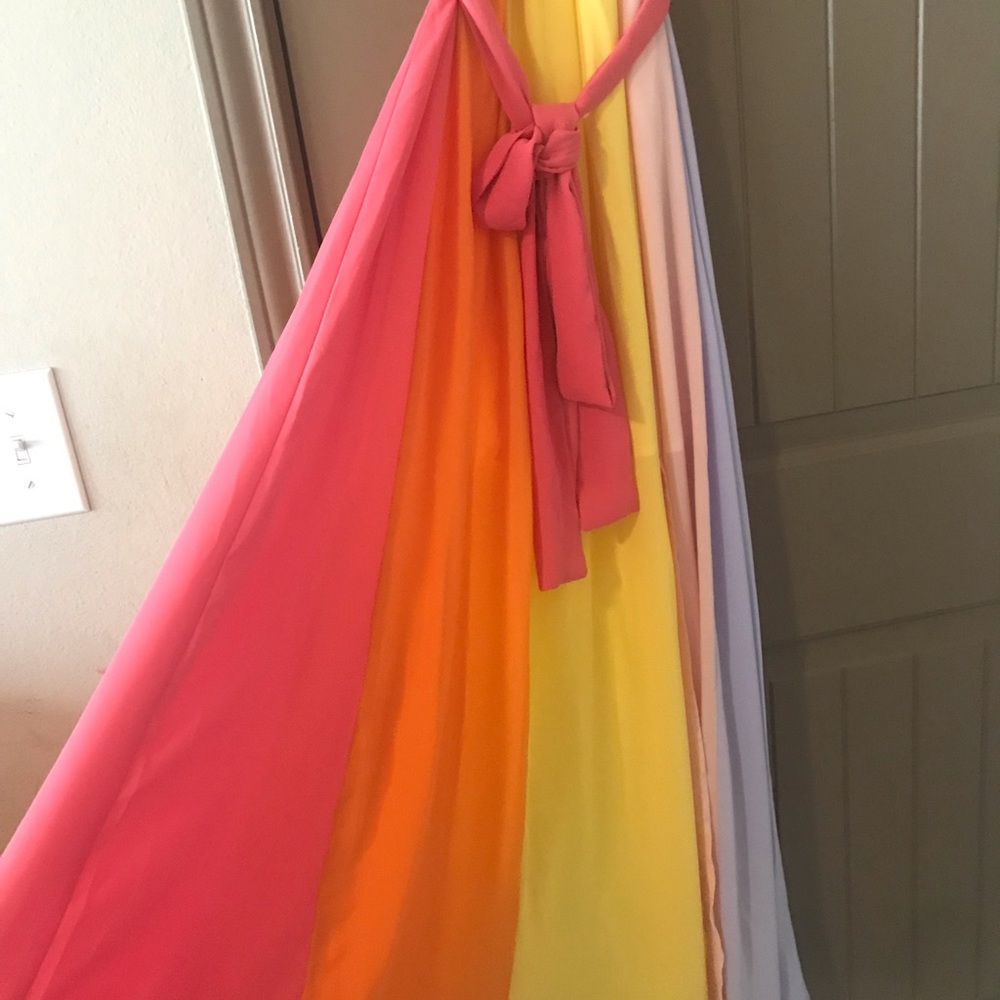 NYC maxi dress